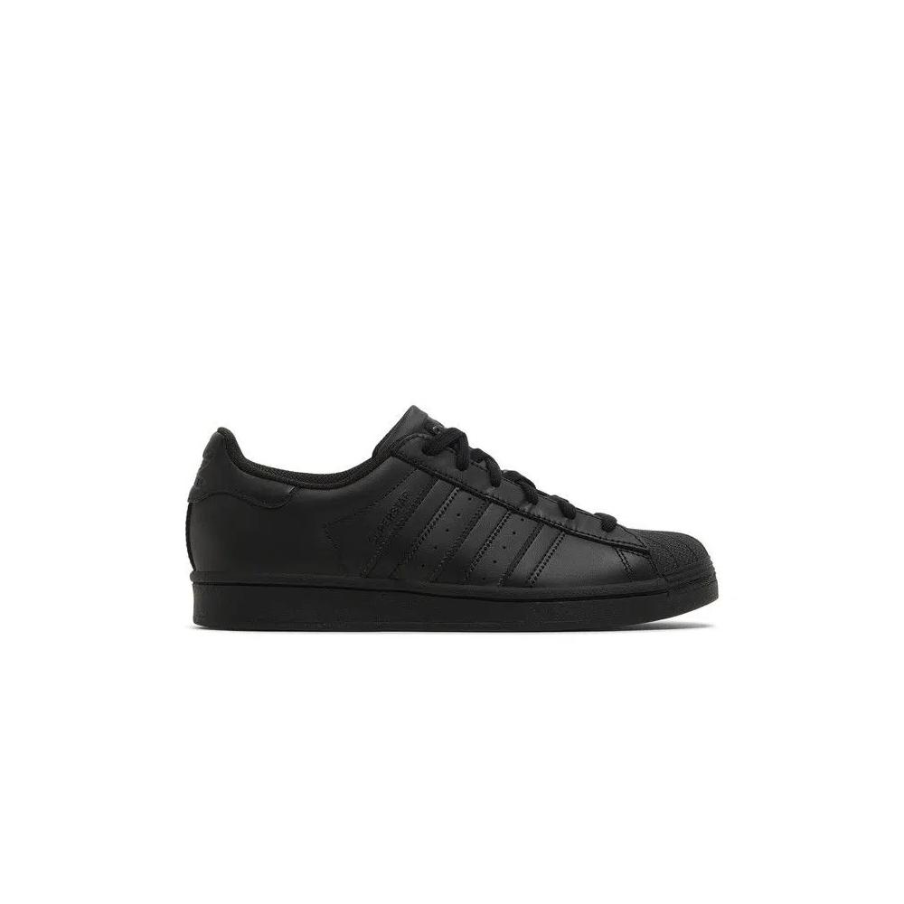 Кроссовки adidas Superstar 'All Black' 1