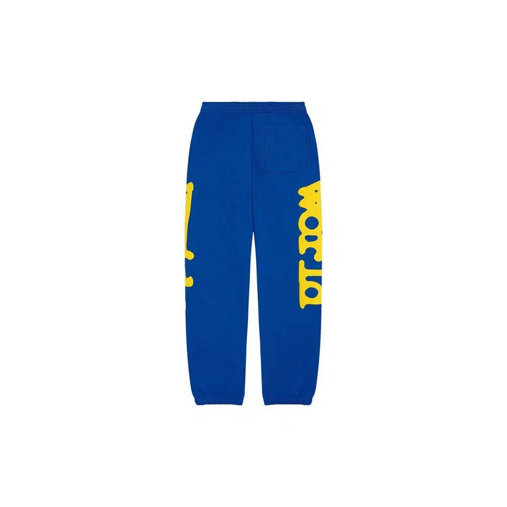 Спортивные штаны Sp5der Beluga Sweatpant 'TC Blue' 2