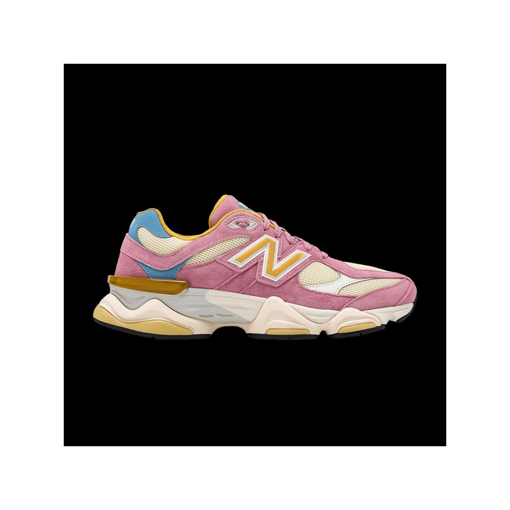 Кроссовки New Balance 9060 «Pink Suede» 1