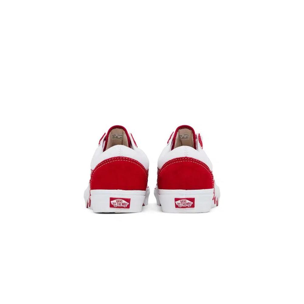 Повседневные Vans Old Skool 'Bolt - Red' 6