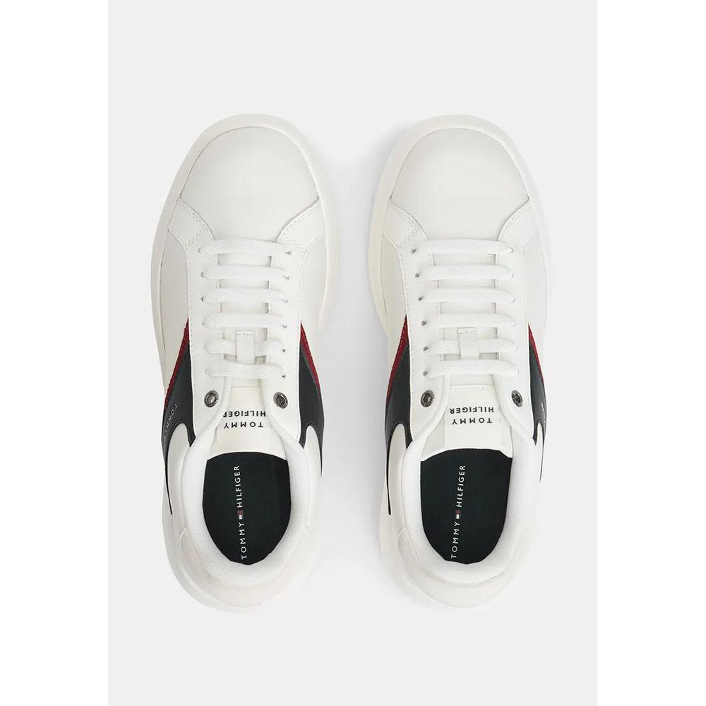 Кожаные кеды на подошве Cupsole - TH Mainline 6