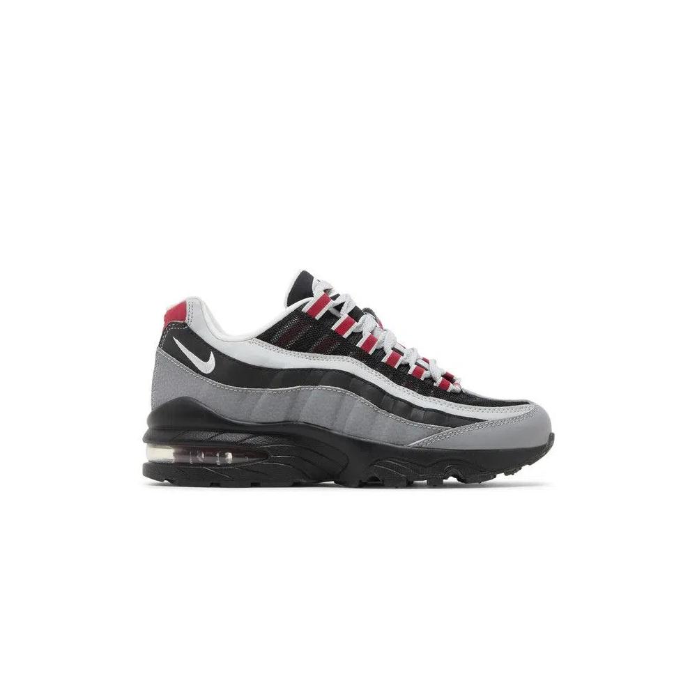 Кроссовки Nike Air Max 95 GS 'Particle Grey Red' 1