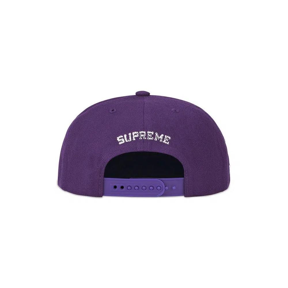 Кепка Supreme x Dj Screw Suc 5-Panel 'Purple' 2