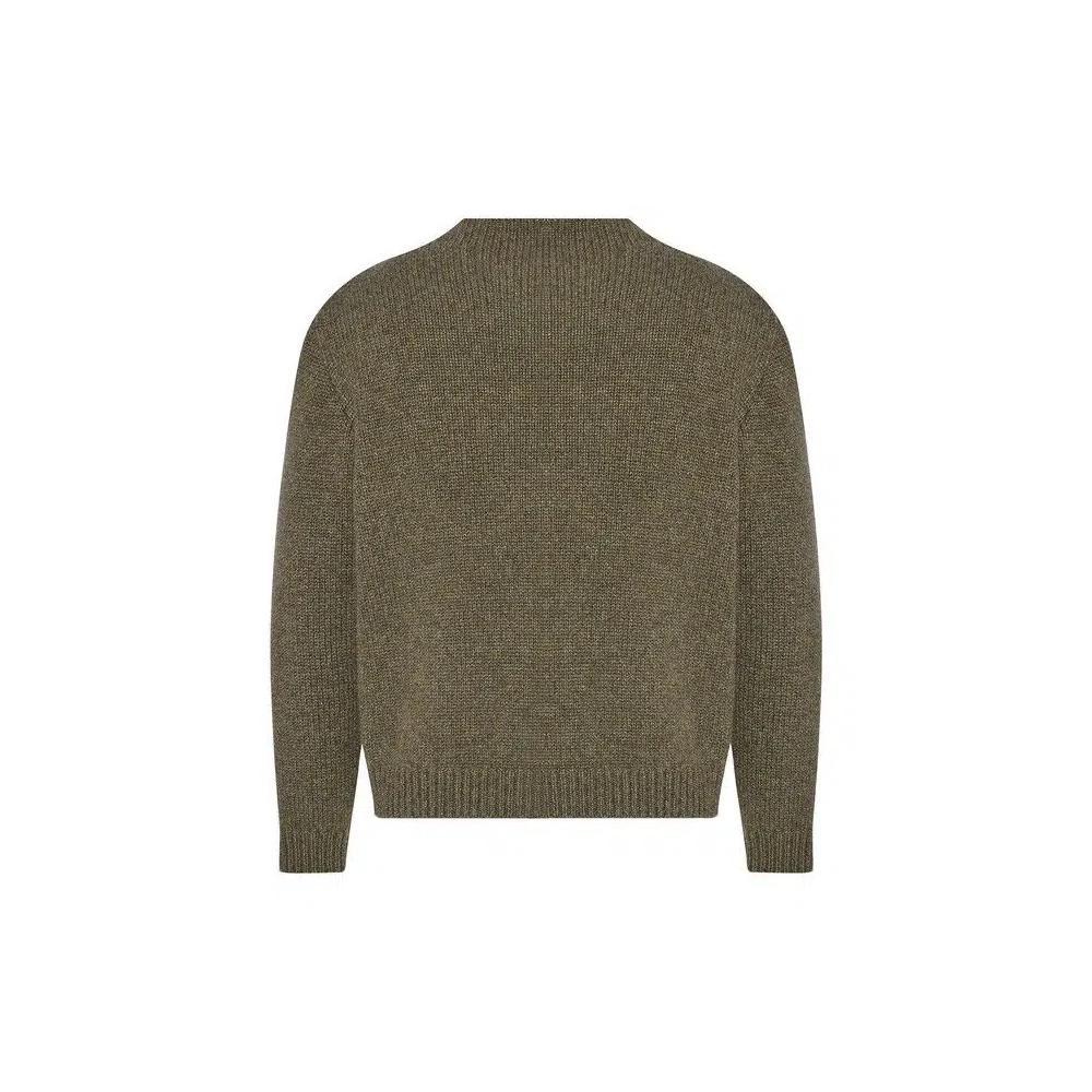 Рубашки и топы The Row Markhim Top «Осенне-зелёный» 3