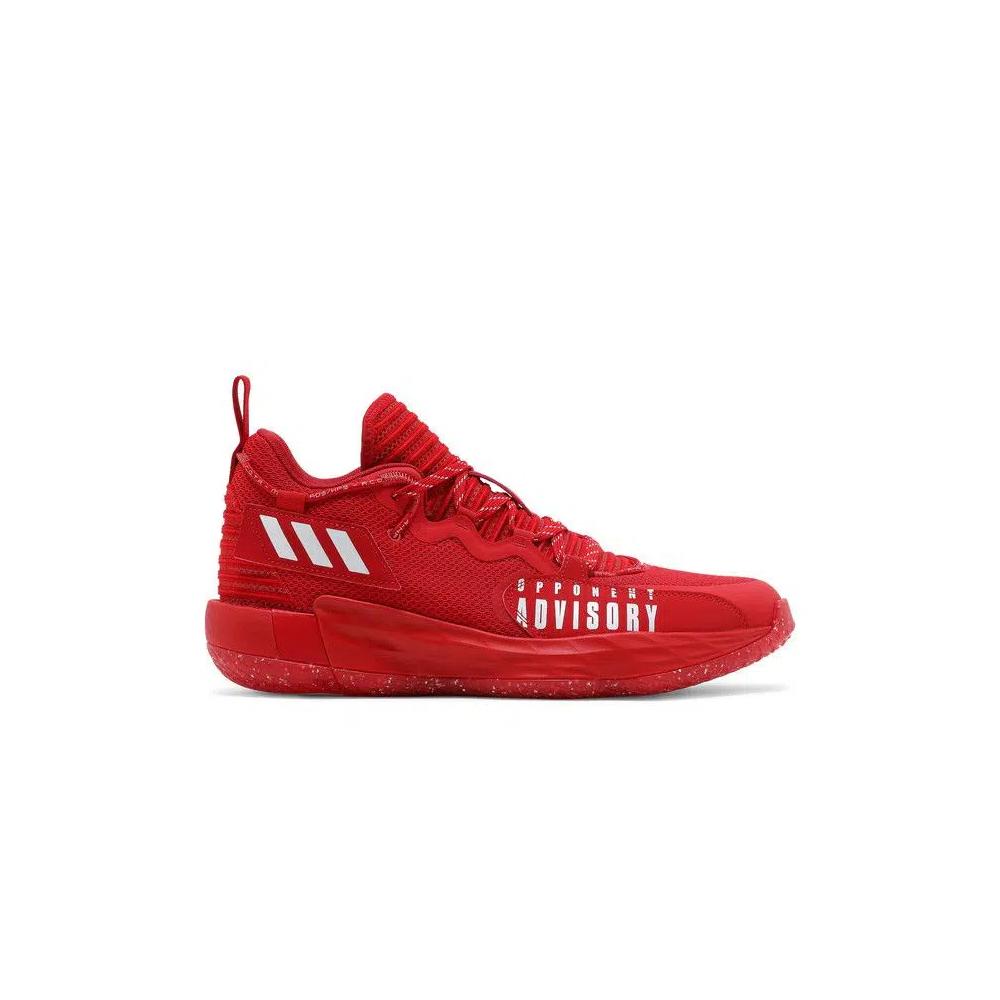 Кроссовки adidas Dame 7 EXTPLY 'Opponent Advisory - Scarlet' 1