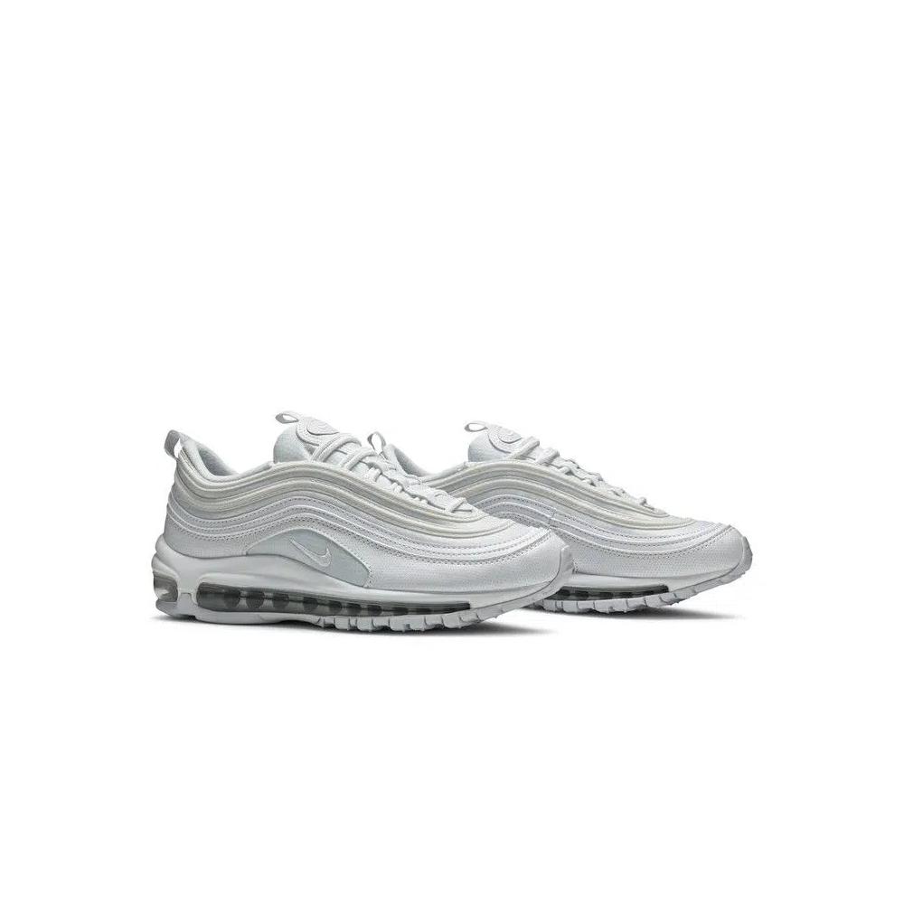 Кроссовки Nike Air Max 97 GS 'White Metallic Silver' 8