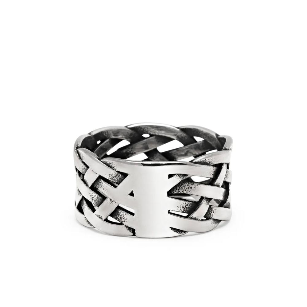 Кольцо Woven Chain 2