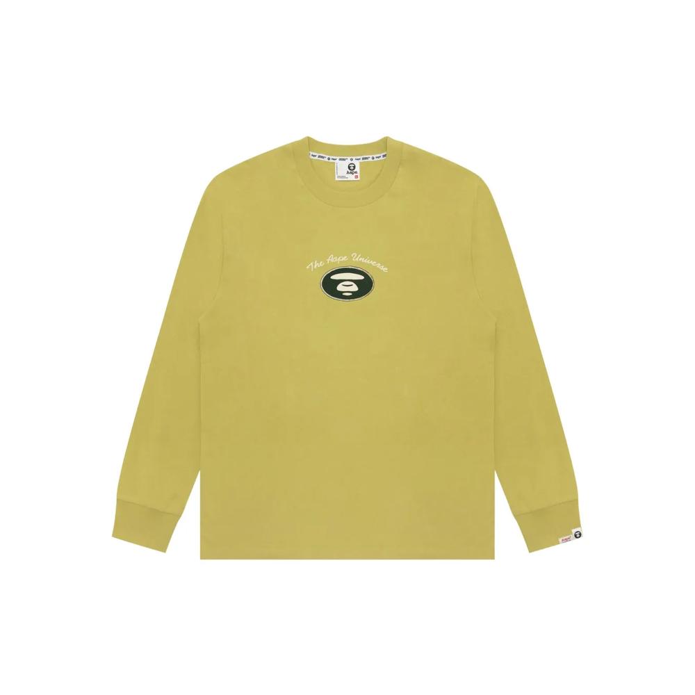 Футболка с длинными рукавами и принтом 1
