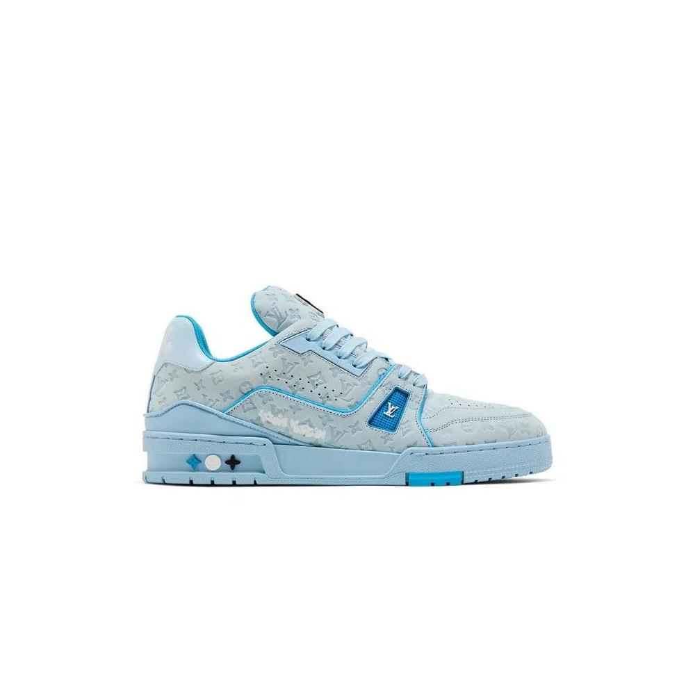 Кроссовки Tyler, the Creator x Louis Vuitton Trainer 'Blue' 1