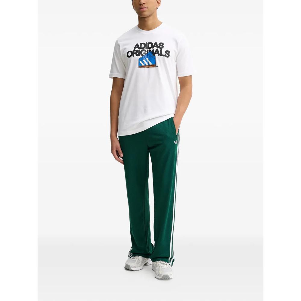 side-stripe logo trousers 2