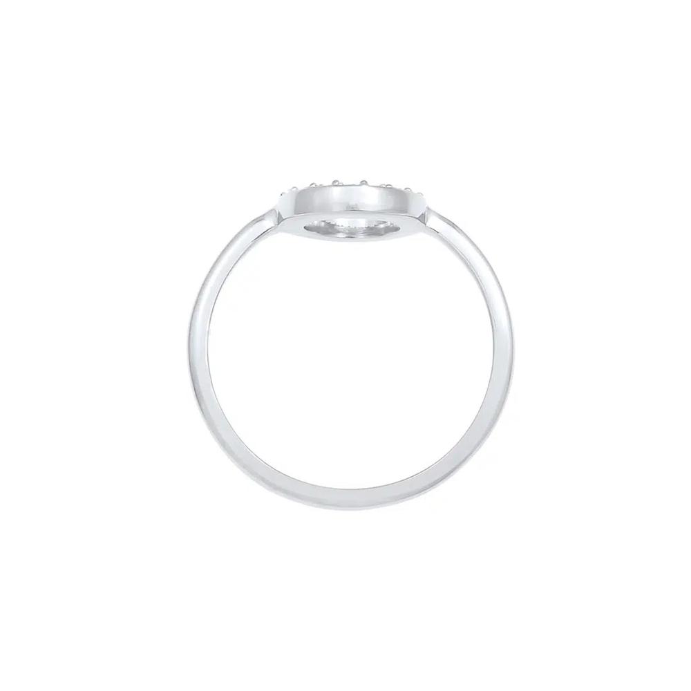 Swarovski® Кристальное кольцо-кольцо – серебро 925 пробы 4
