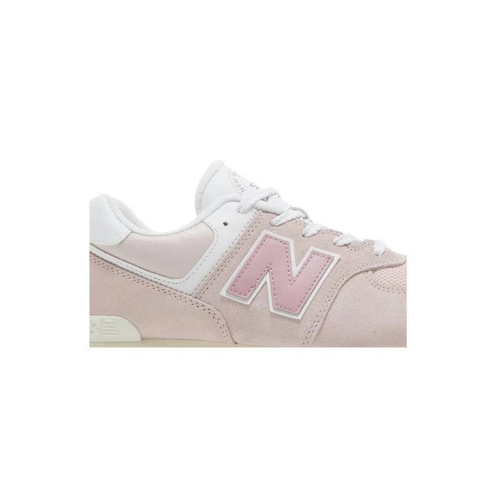 Кроссовки New Balance 574 Big Kid Wide 'NB Athletics - Crystal Pink' 2