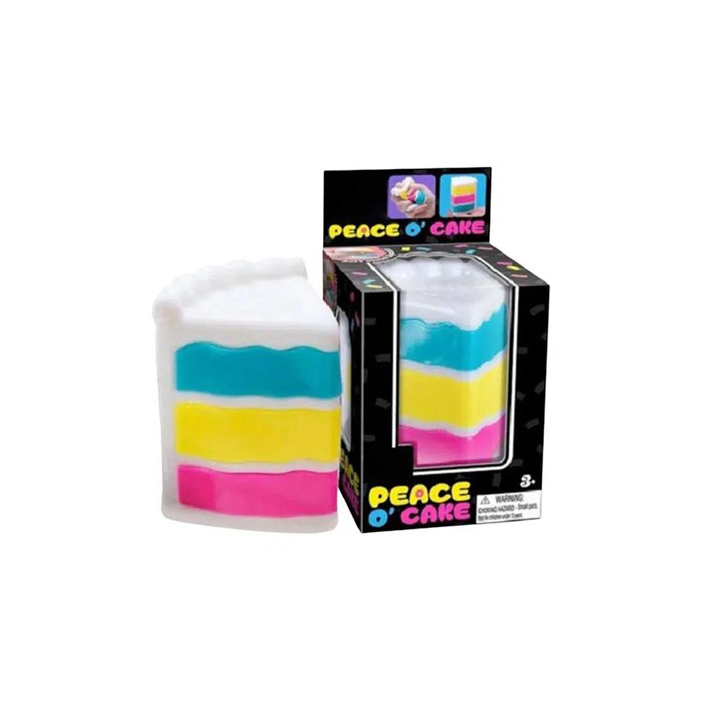 Игрушки и наборы для игр NeeDoh Peace O’ Cake Squishy Fidget Toy 'Multicolor' 1