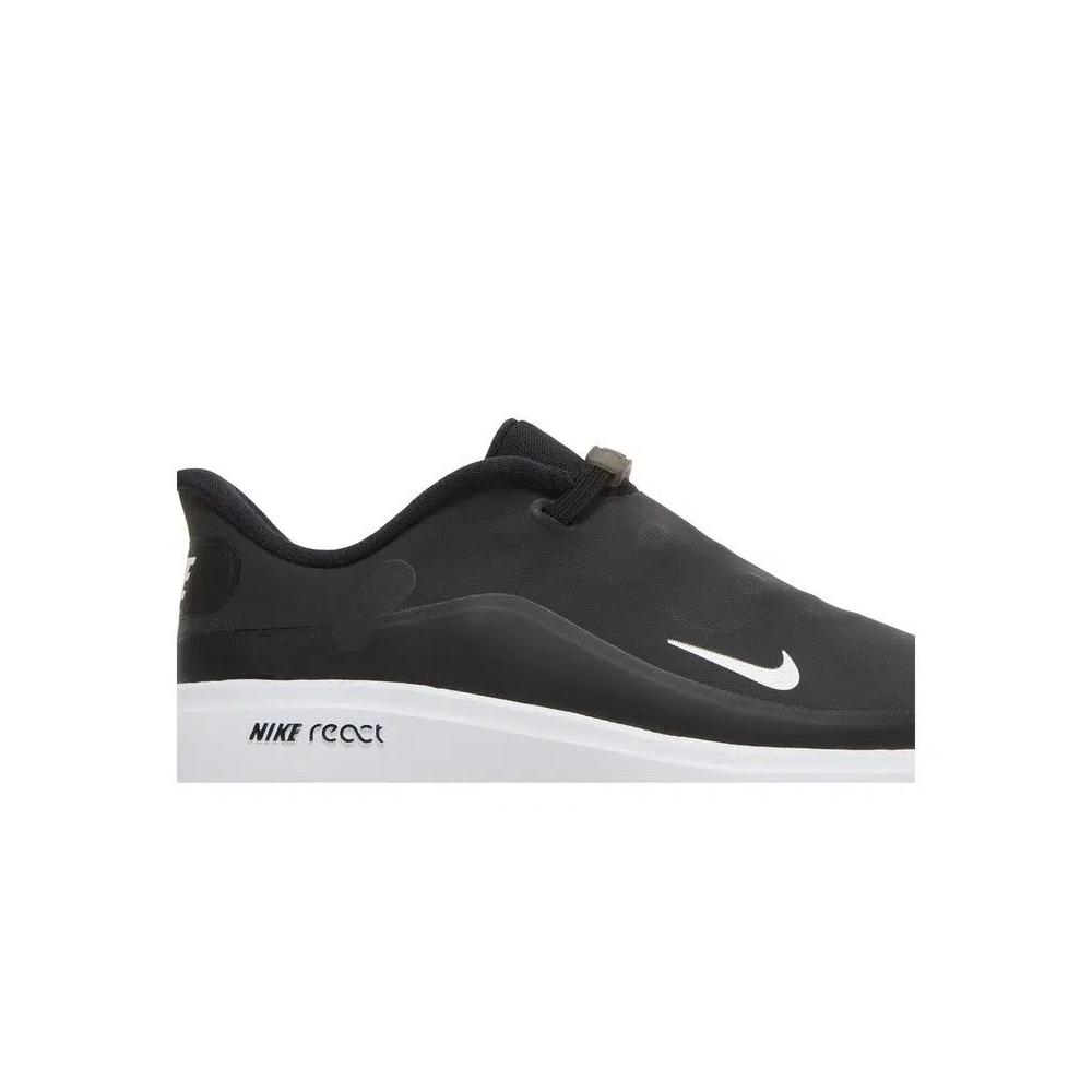 Бутсы Nike Wmns React Ace Tour 'Black Metallic Dark Grey' 2