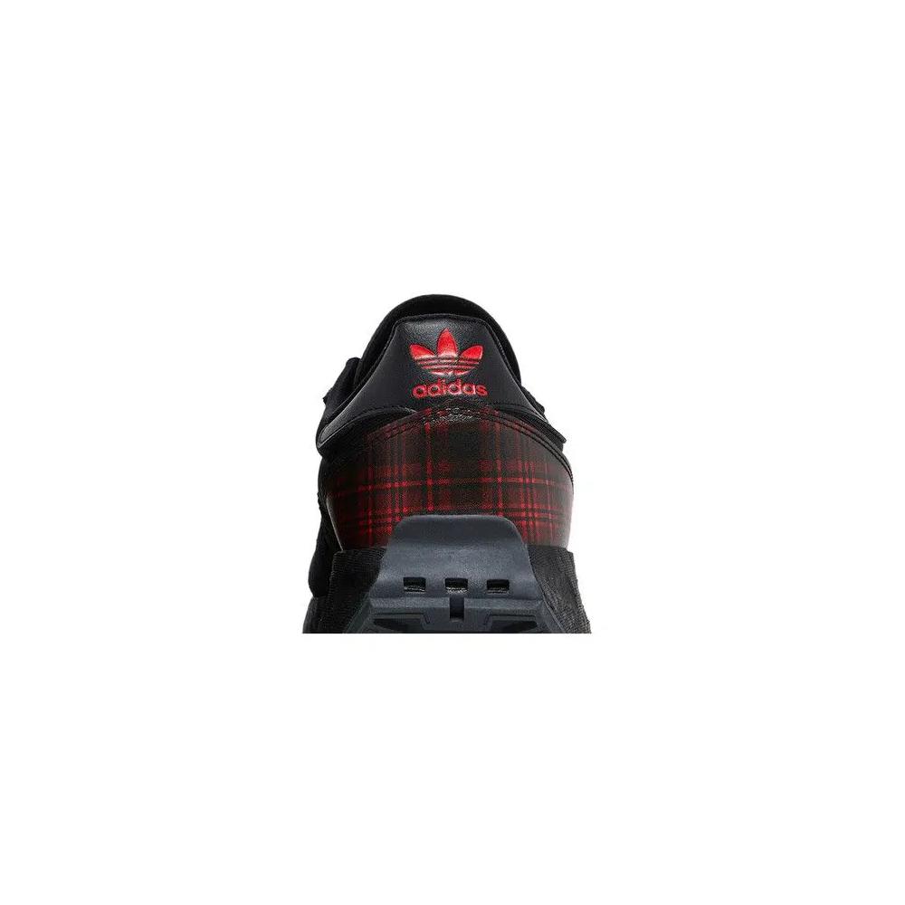 Кроссовки Adidas Retropy E5 'Black Vivid Red Plaid' 7