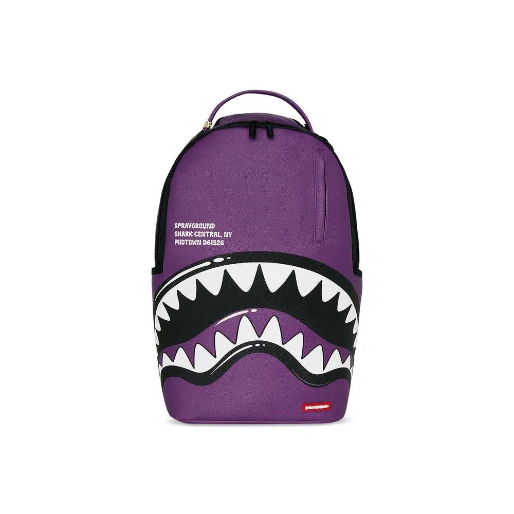Рюкзаки Sprayground Shark Central Bubble Shark Backpack 'Prple' 1