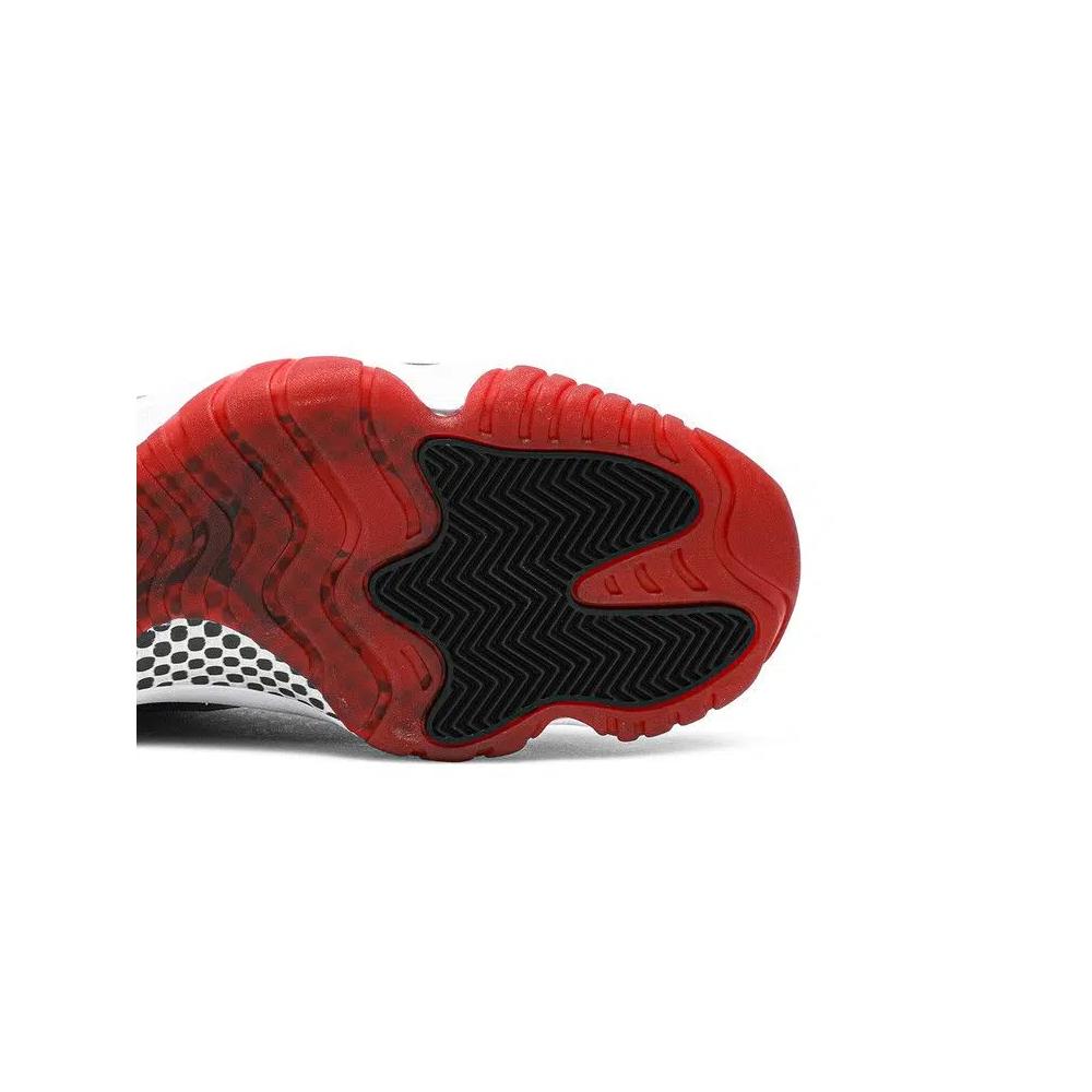 Кроссовки Air Jordan 11 Retro 'Bred' 2019 5