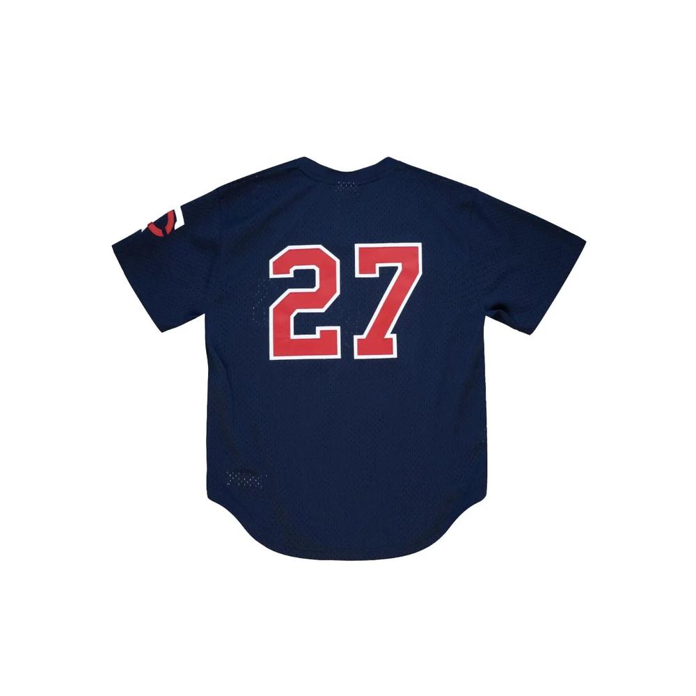 Футболка MLB Minnesota Twins 2002 David Ortiz Authentic BP 2