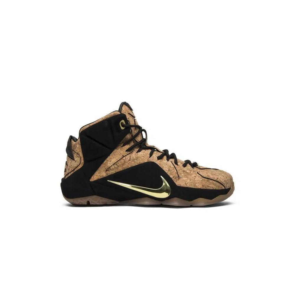Кроссовки Nike LeBron 12 EXT 'Cork' 1