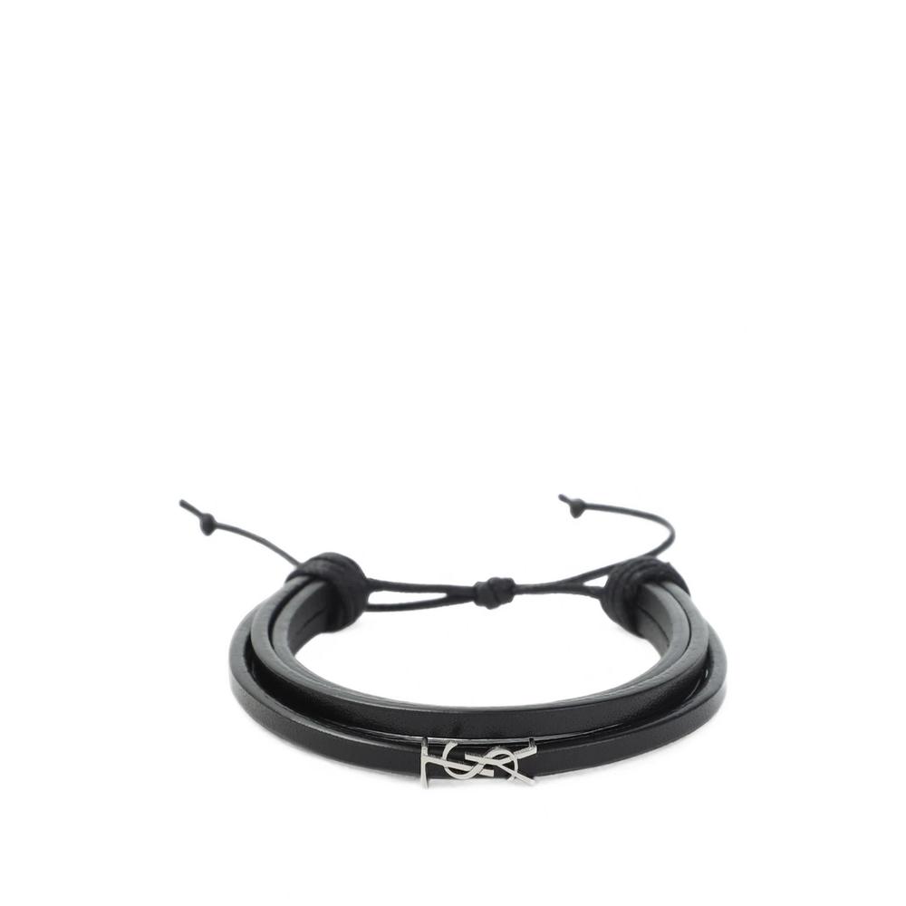 Cassandre multi-strand leather bracelet 1
