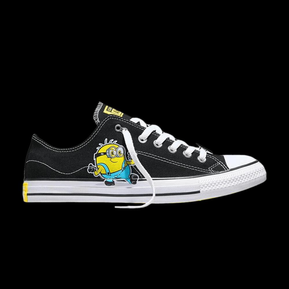 Кроссовки Minions x Converse Chuck Taylor All Star 'Black Multicolor' 1