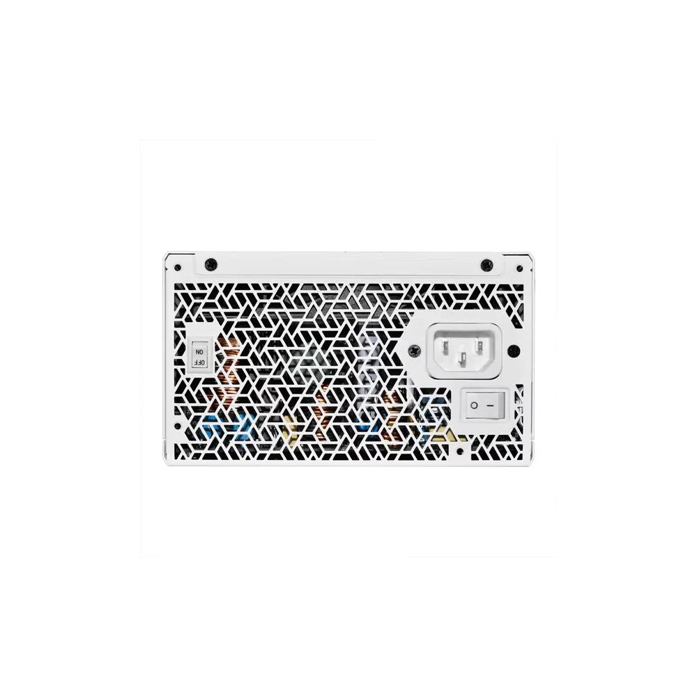 Super Flower Leadex VII Platinum PRO 1000W White ATX 3.1 80Plus Platinum полностью модульный белый блок питания 3