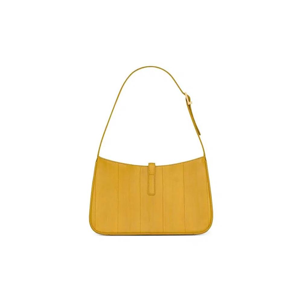 Сумки через плечо Saint Laurent Le 5 À 7 Shoulder Bag 'Мимоза Желтый' 2