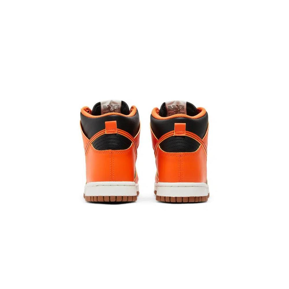 Кроссовки Nike Dunk High GS 'Хэллоуинская тыква' 6