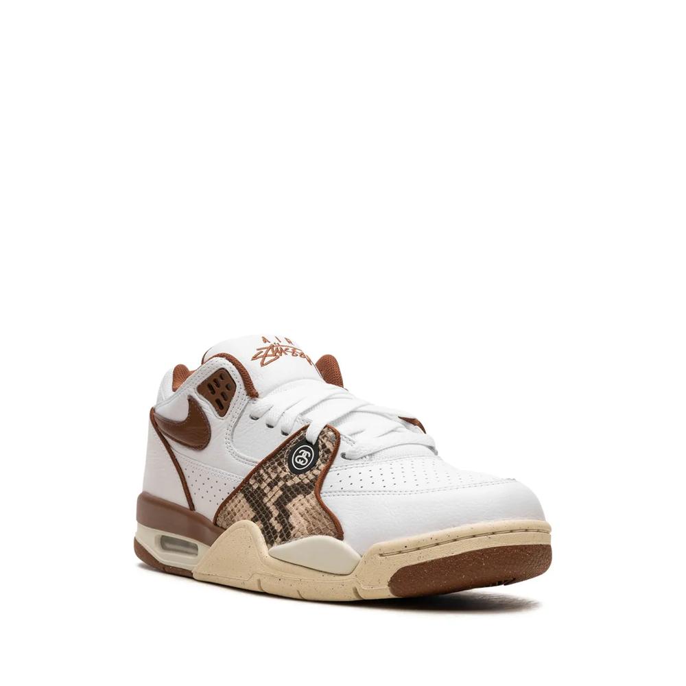 Кроссовки Air Flight 89 Pecan Fossil из коллаборации со Stussy 2