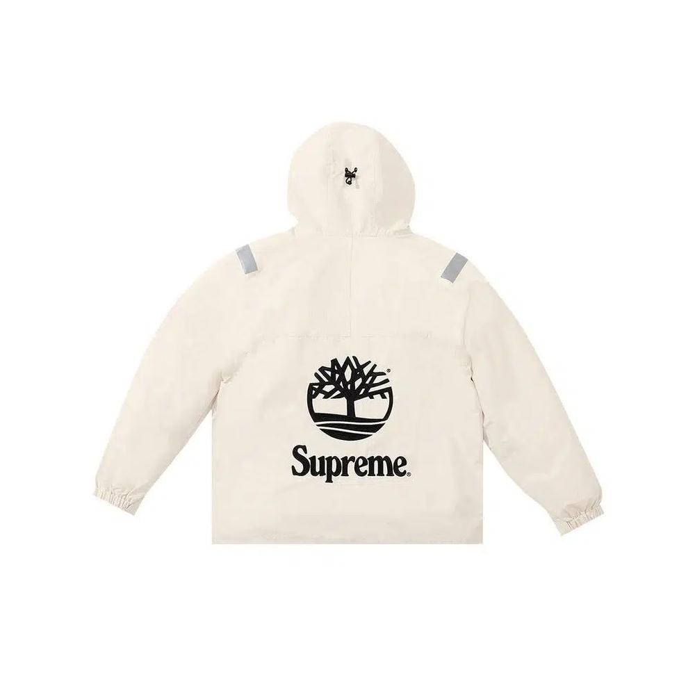 Анораки Supreme x Timberland Reflective Taping Anorak 'Камень' 2