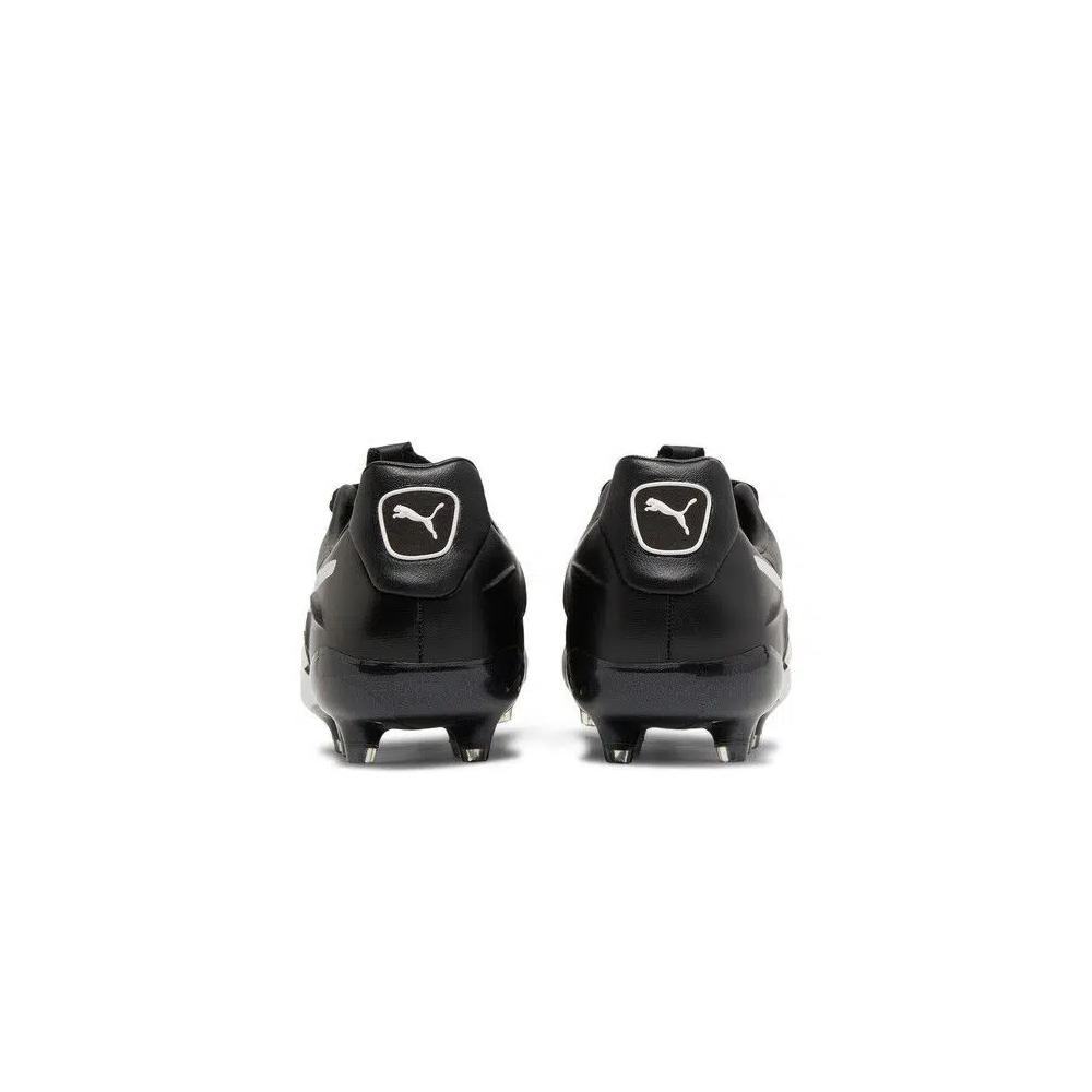Бутсы Puma King Platinum 21 FG AG 'Black White' 6