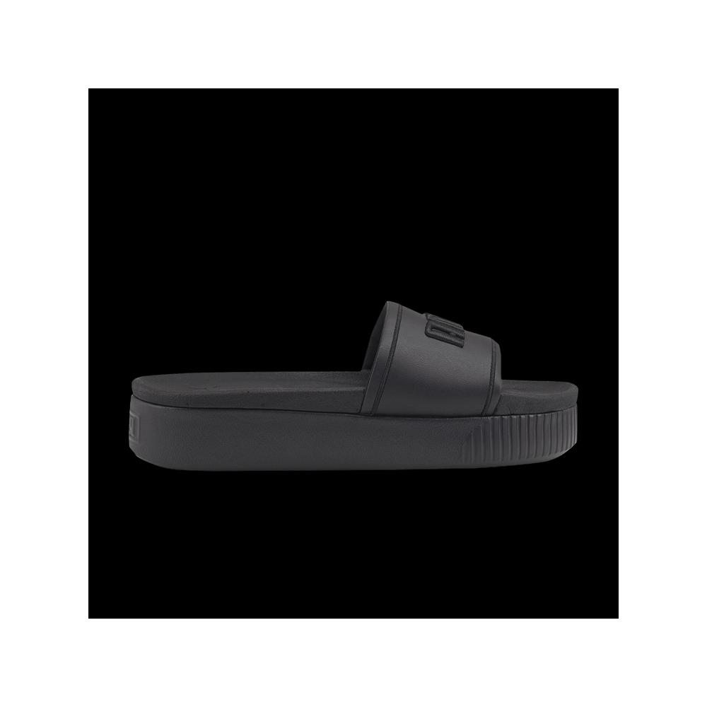Слайды Puma Wmns Platform Slide 'Triple Black' 1
