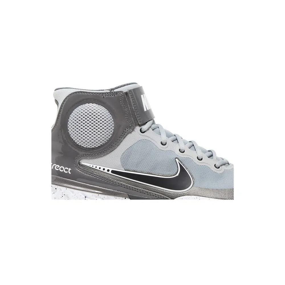 Бутсы Nike Alpha Huarache Elite 3 Mid 'Light Smoke Grey' 2