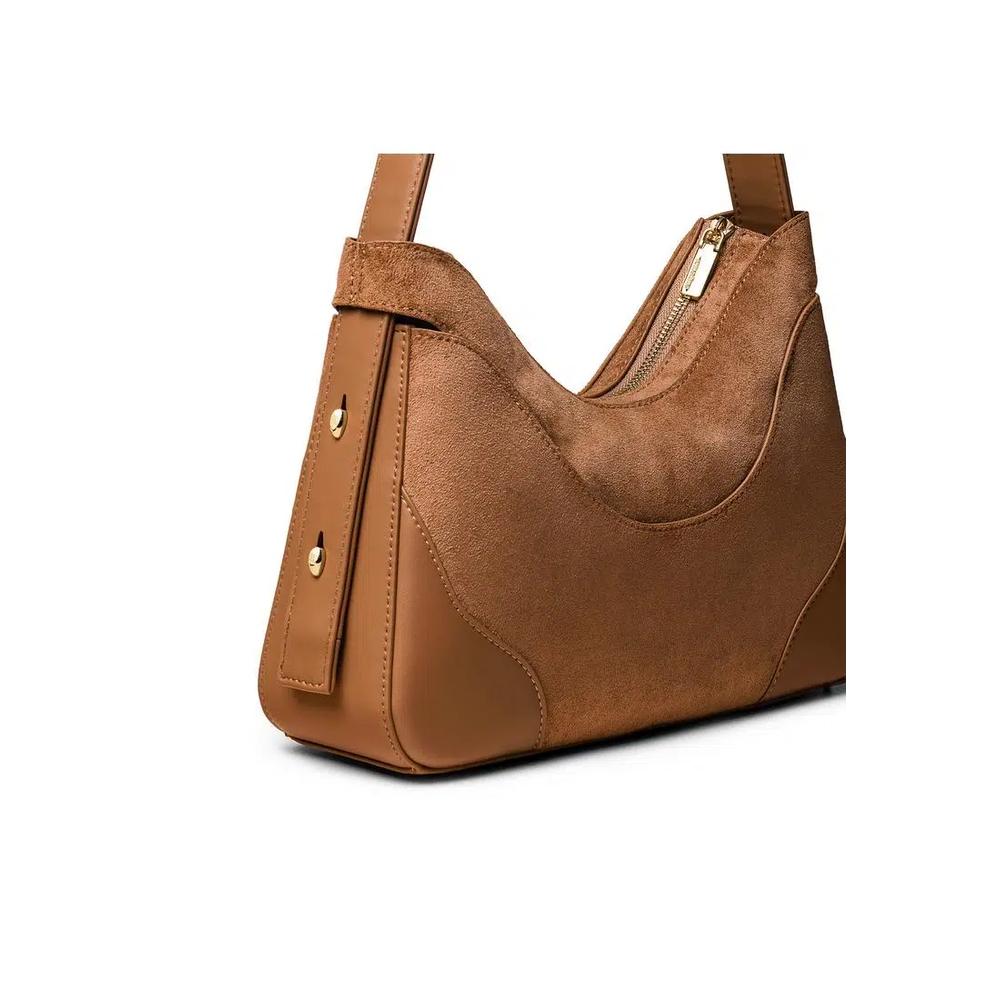 Tanga Maxi из замши - коричневая 4