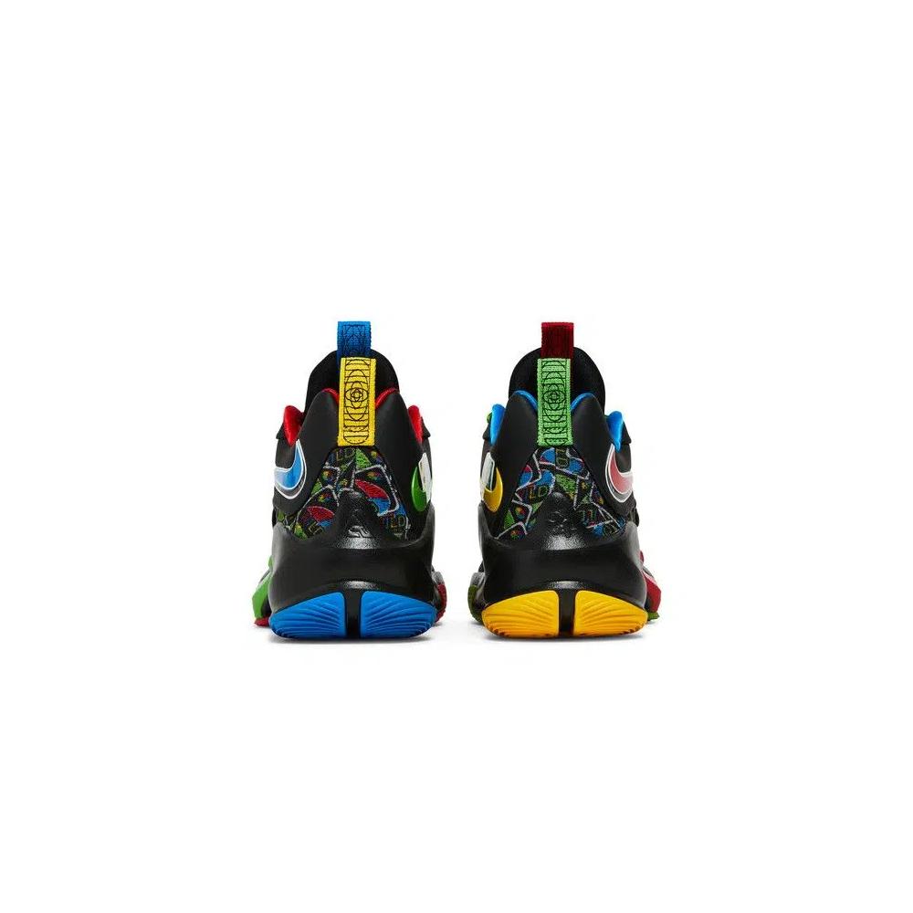 Кроссовки UNO x Nike Zoom Freak 3 '50th Anniversary - Black' 6