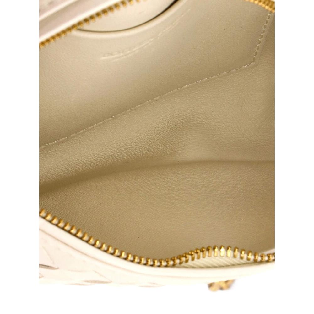 Маленькая сумка на плечо Soft Chain Vanity Case с плетением Intrecciato 5