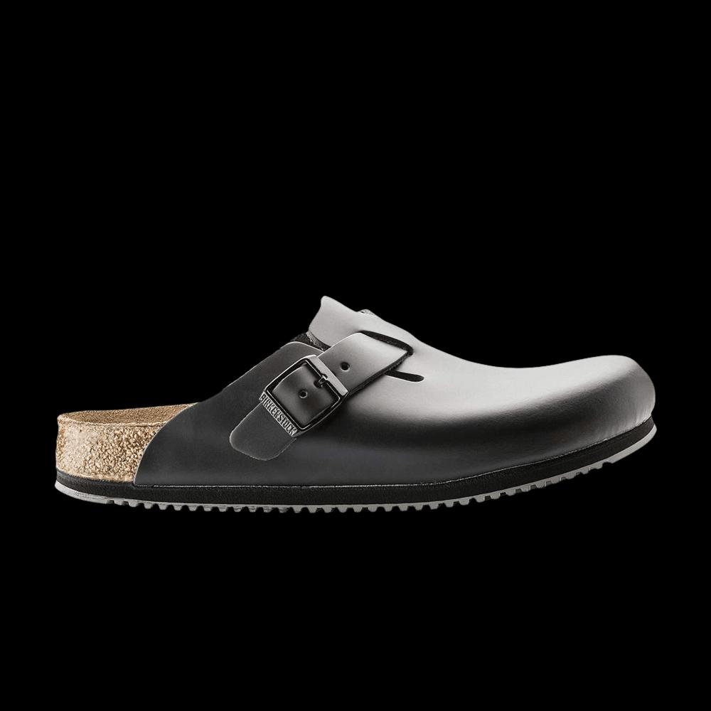 Кроссовки Birkenstock Boston Super Grip Sandal 'Black' 1