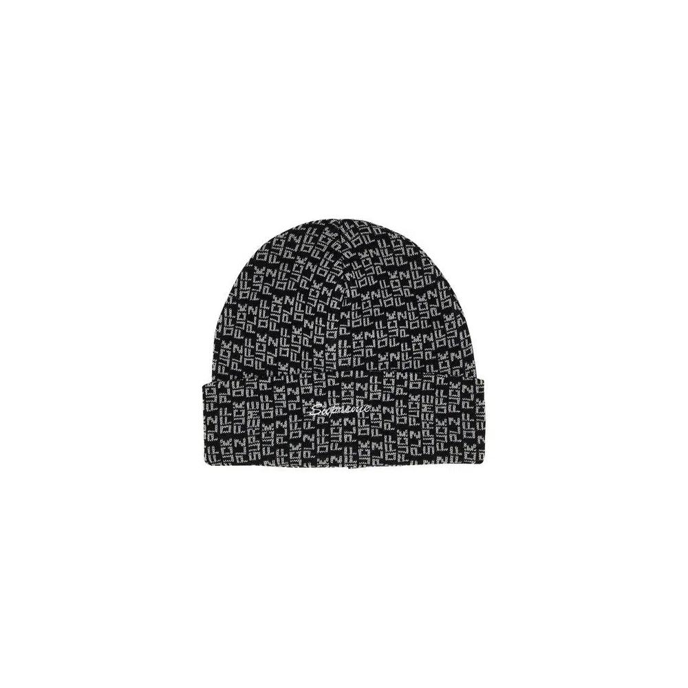 Бини Supreme Fuck Off Beanie 'Black' 1