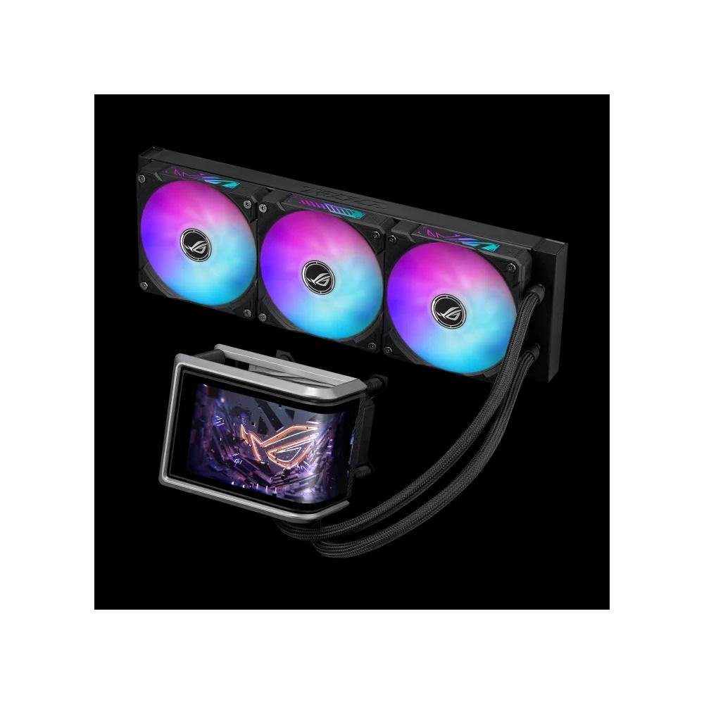 ASUS ROG RYUO IV 360 ARGB 360mm водяное охлаждение - чёрный 1