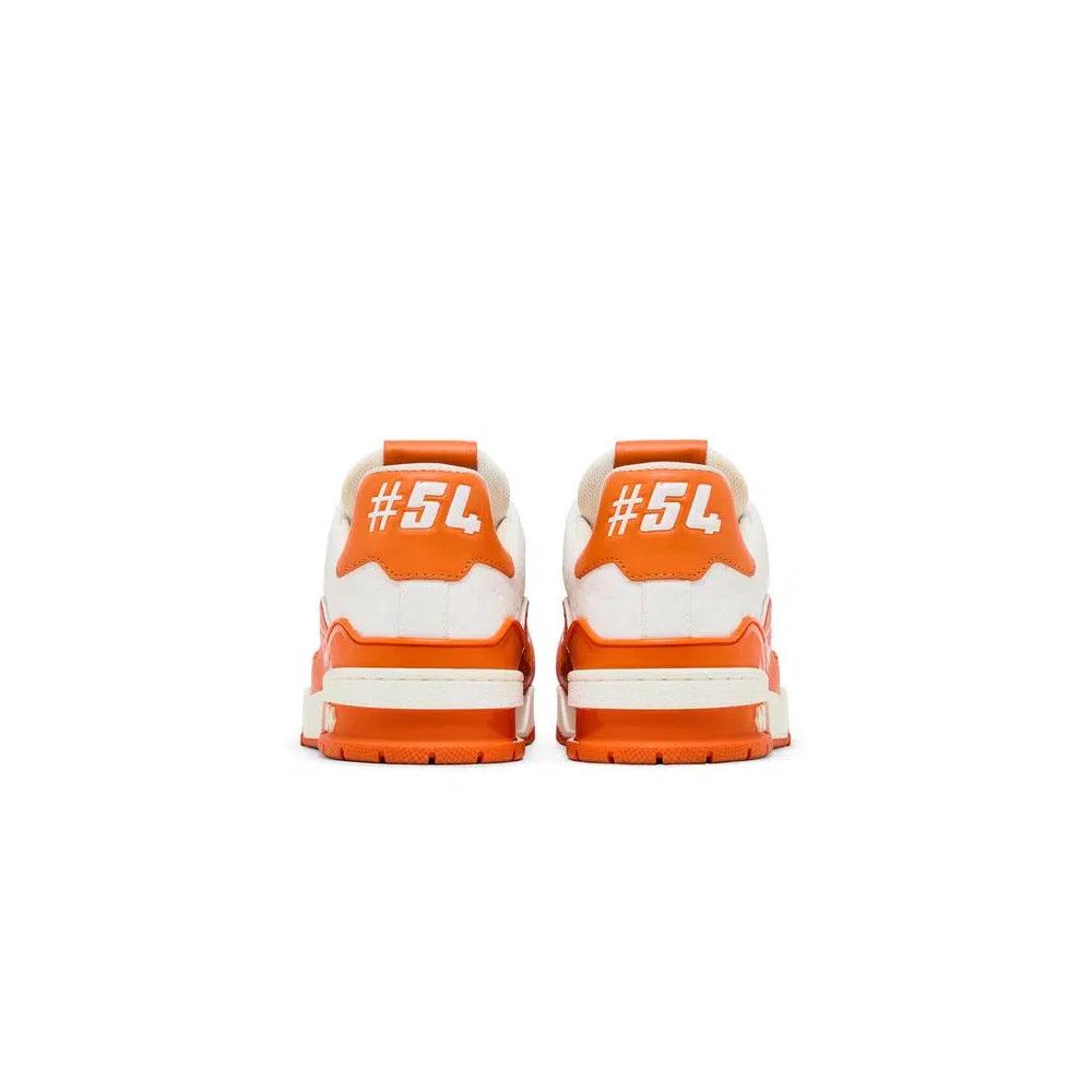 Кроссовки Louis Vuitton Trainer Low 'Orange Monogram' 6