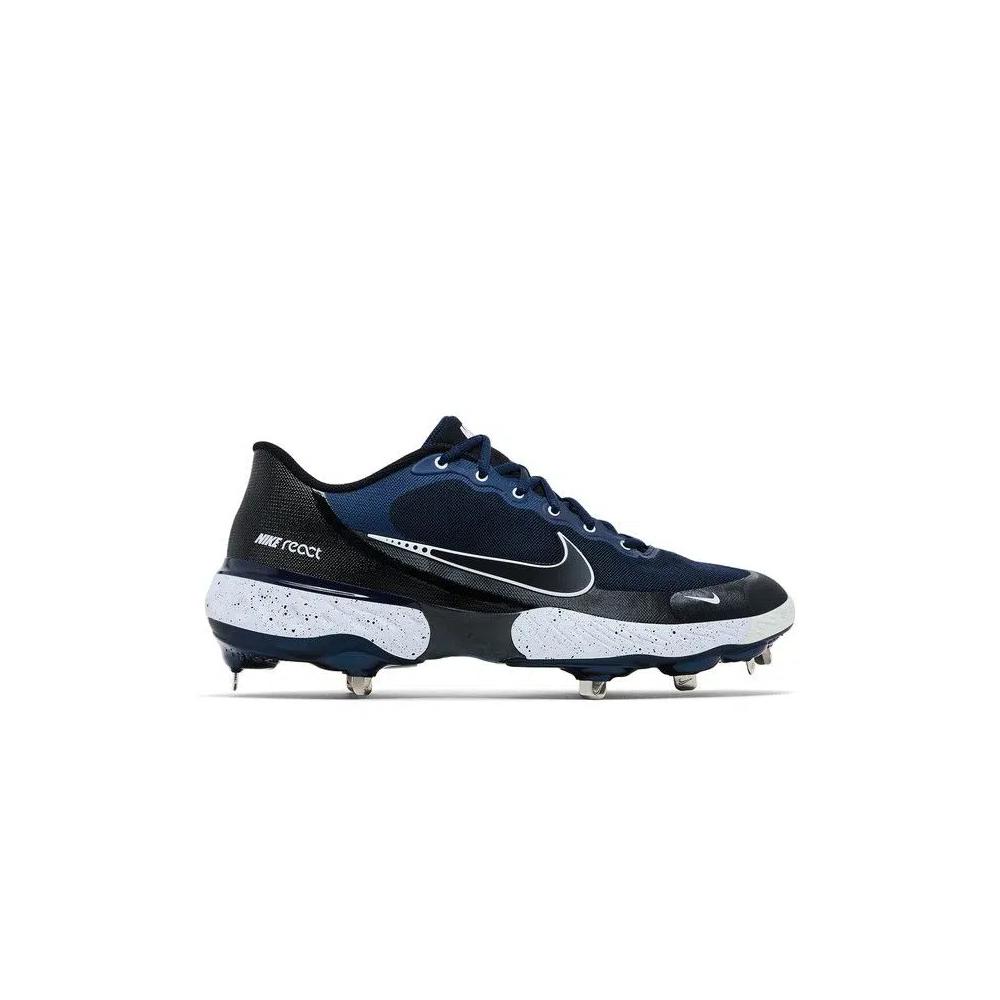 Бутсы Nike Alpha Huarache Elite 3 Low 'College Navy' 1