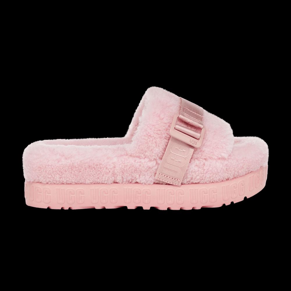 Тапочки UGG Wmns Fluffita Slipper 'Pink Cloud' 1