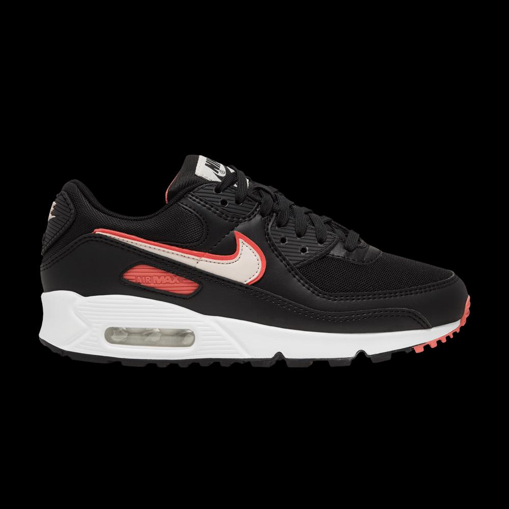 Кроссовки Nike Wmns Air Max 90 'Black Light Soft Pink' 1