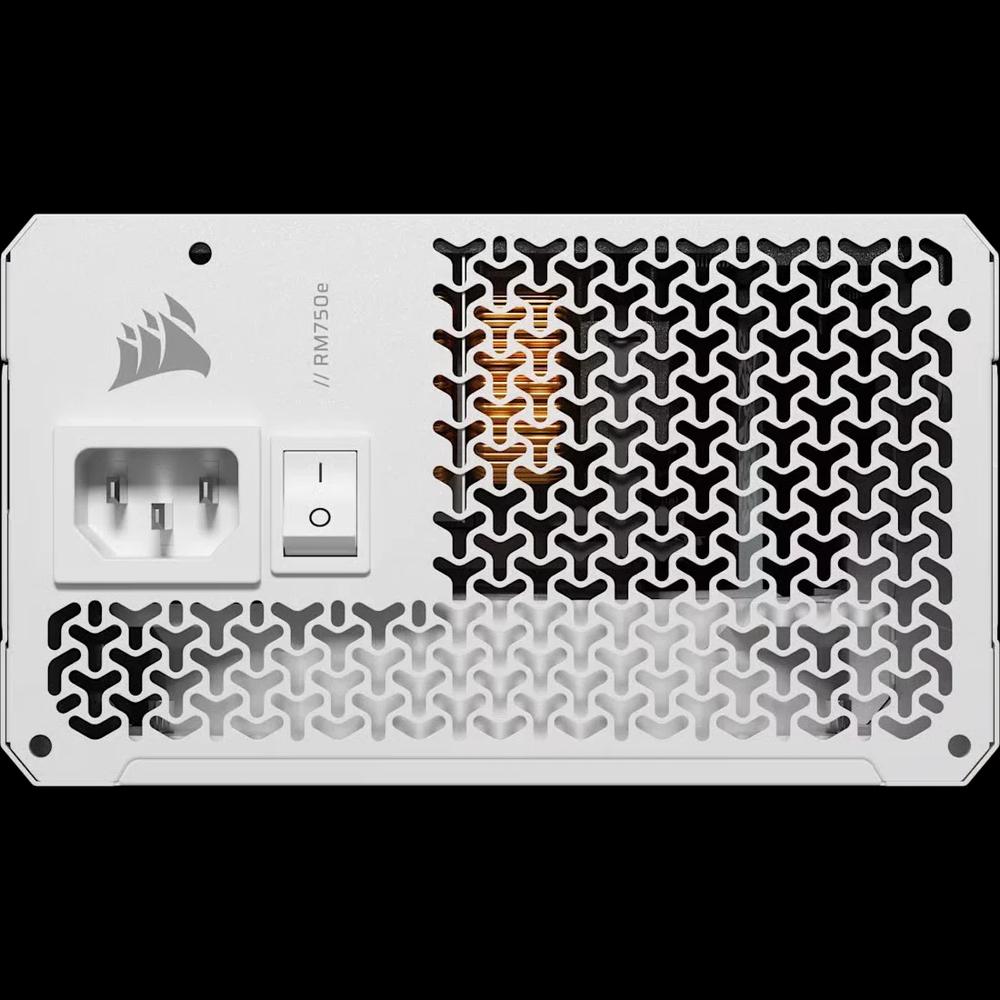 Corsair RM750e 750W Cybenetics Platinum полностью модульный блок питания - белый 2