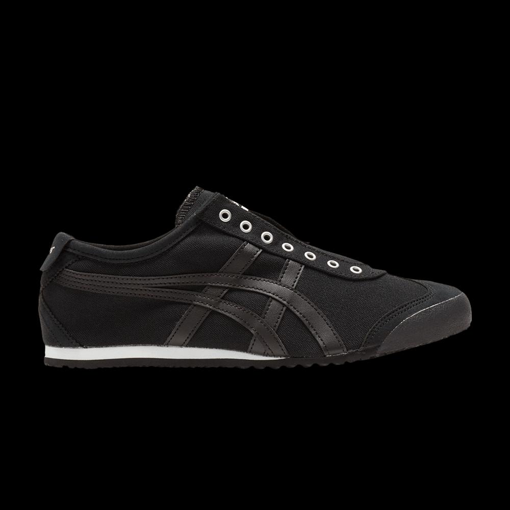 Кроссовки Onitsuka Tiger Mexico 66 Slip-On 'Черный' 1