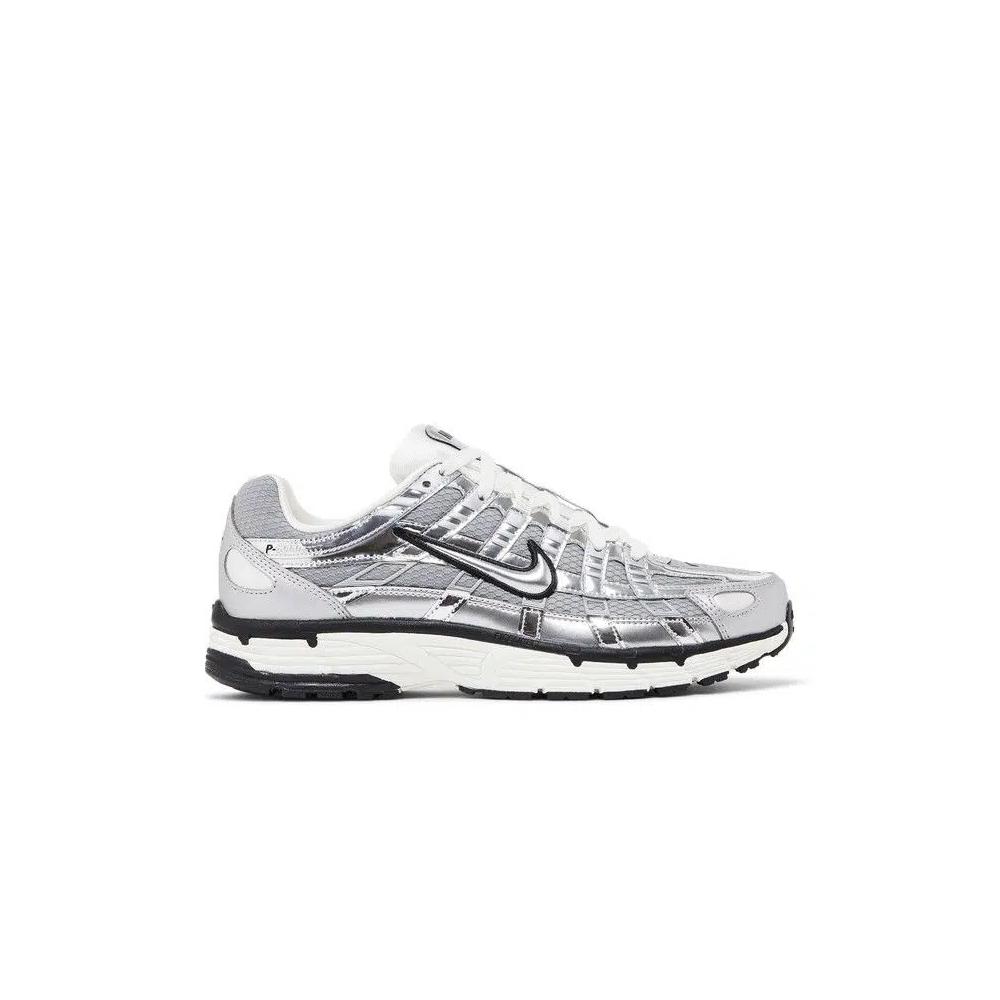 Кроссовки Nike P-6000 'Metallic Silver' 1