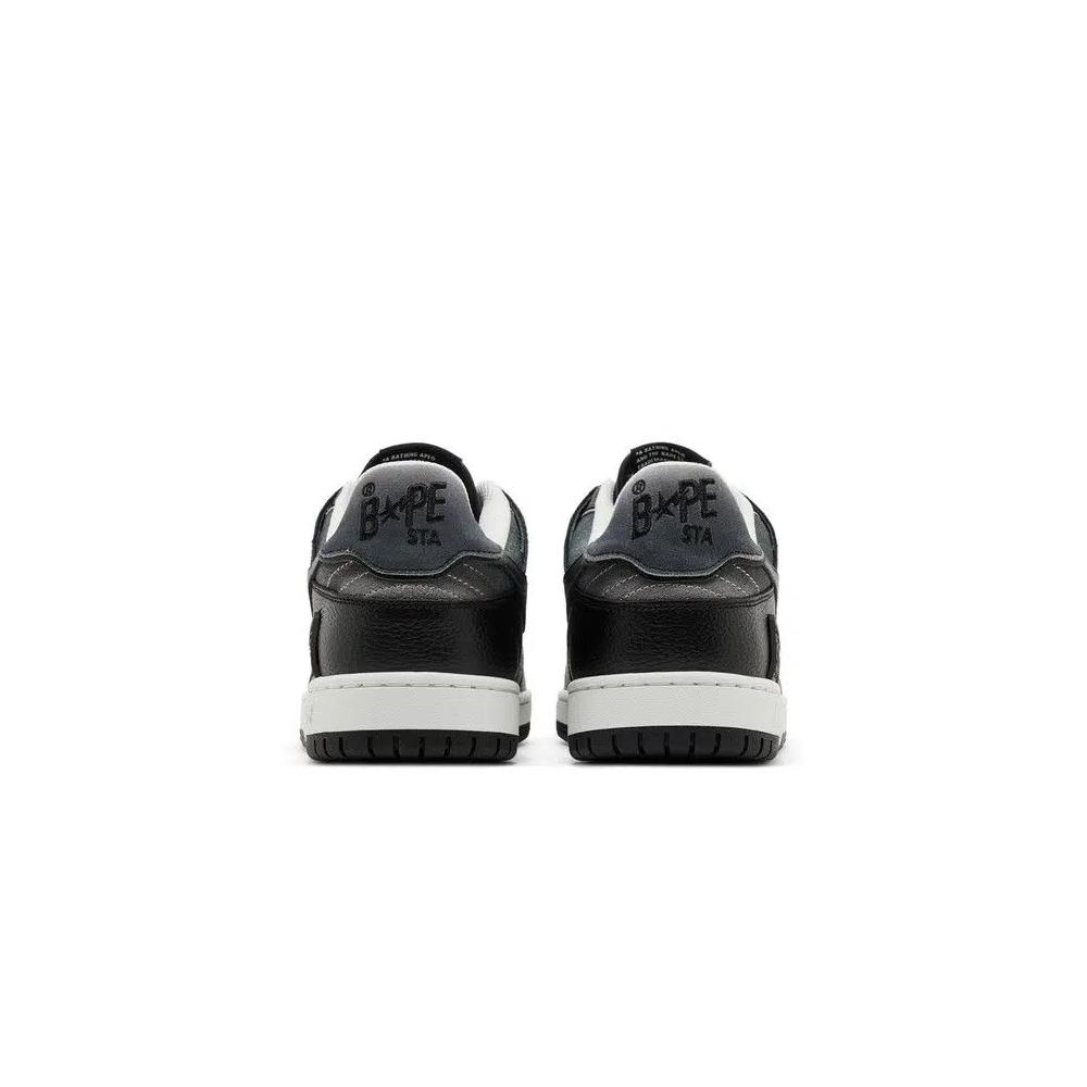 Кроссовки BAPE Sk8 Sta #4 'Black Gradient' 6