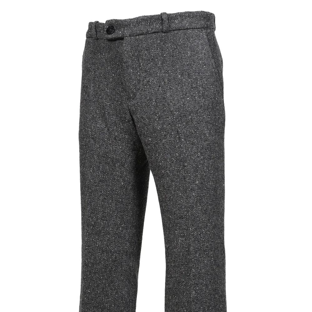tweed flared trousers 4