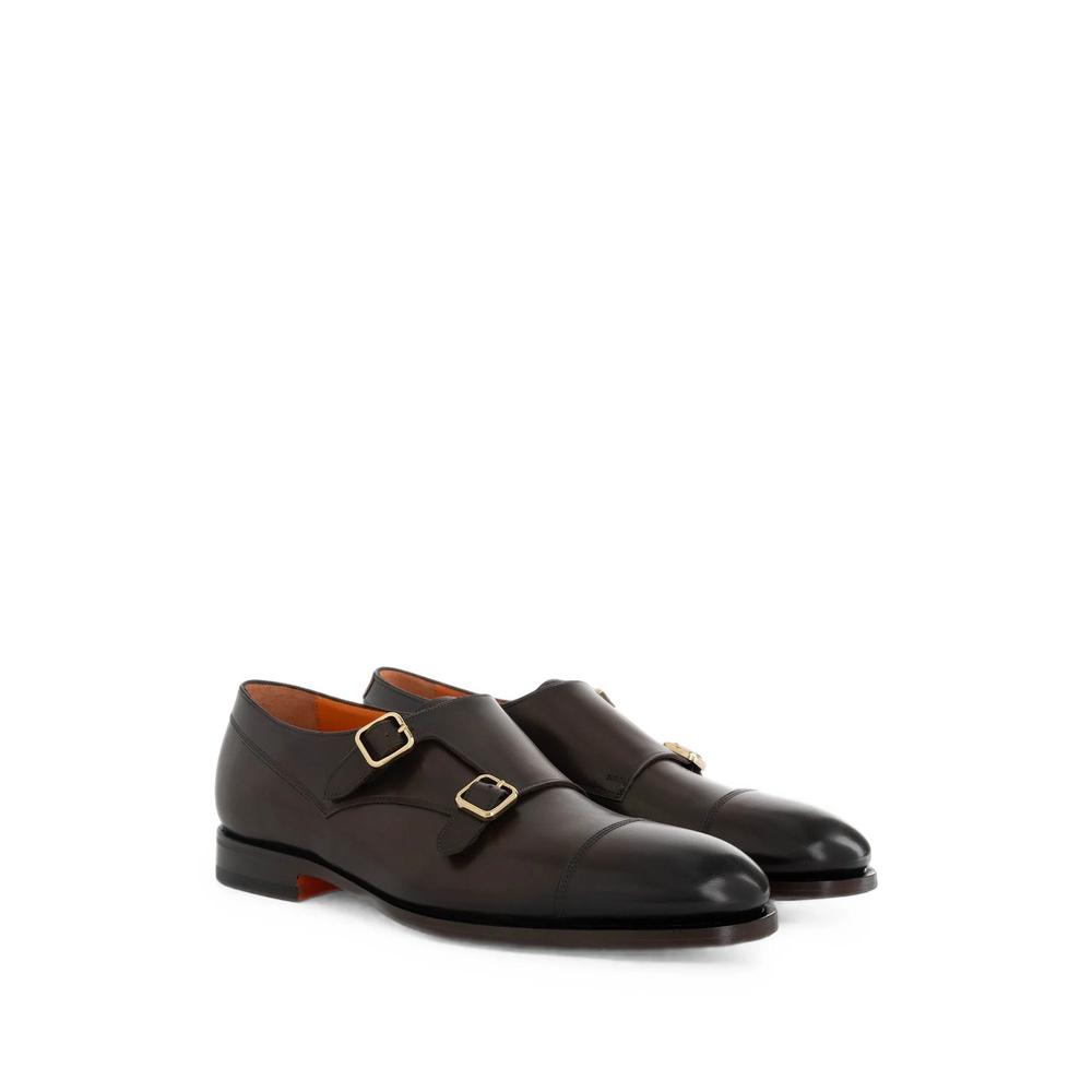 double-strap cap-toe monk shoes 1