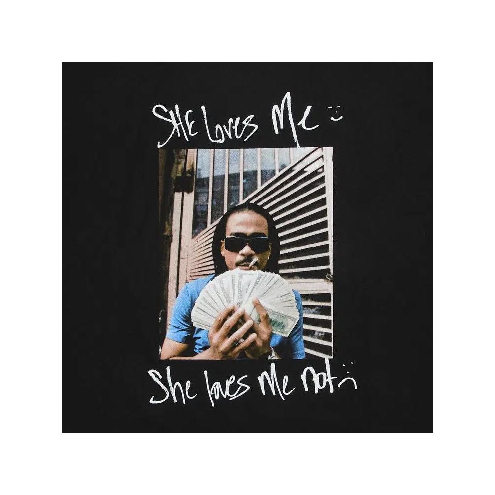 Футболка с коротким рукавом Supreme Max B Tee 'Black' 3